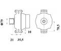 MAHLE Alterntor MAO MG 796, MG 796