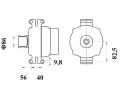 MAHLE Alterntor MAO MG 808, MG 808