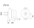 MAHLE Altern�tor MAO MG 934, MG 934