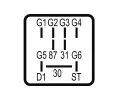 MAHLE dic jednotka doby haven MAO MHG 22, MHG 22