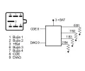 MAHLE dic jednotka doby haven MAO MHG 2, MHG 2
