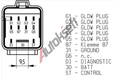 MAHLE ��dic� jednotka doby �haven� MAO MHG 71, MHG 71