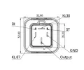 MAHLE ��dic� jednotka doby �haven� MAO MHG 75, MHG 75