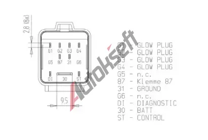 MAHLE ��dic� jednotka doby �haven� MAO MHG 78, MHG 78