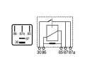 MAHLE Rel pracovnho proudu MAO MR 4, MR 4