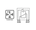 MAHLE Rel pracovnho proudu MAO MR 56, MR 56