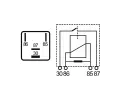 MAHLE Rel pracovnho proudu MAO MR 5, MR 5