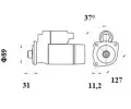 MAHLE Startr MAO MS 1033, MS 1033