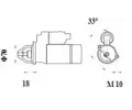 MAHLE Start�r MAO MS 1070, MS 1070