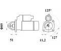MAHLE Startr MAO MS 753, MS 753