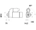 Startr MAHLE ‐ MAO MS 754