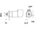 MAHLE Startr MAO MS 756, MS 756