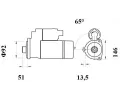 Startr MAHLE ‐ MAO MS 758
