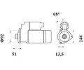 Startr MAHLE ‐ MAO MS 761
