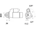 MAHLE Startr MAO MS 766, MS 766