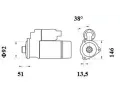 MAHLE Startr MAO MS 770, MS 770