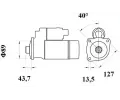 MAHLE Startr MAO MS 782, MS 782