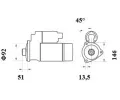 MAHLE Startr ‐ MAO MS 886