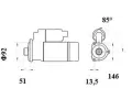 MAHLE Startr MAO MS 905, MS 905