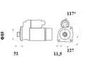 MAHLE Startr MAO MS 948, MS 948