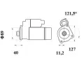 MAHLE Startr MAO MS 996, MS 996