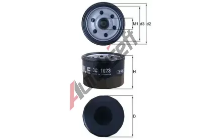 MAHLE Olejov filtr MAO OC 1023, OC 1023