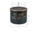 MAHLE Olejov filtr ‐ MAO OC 1026