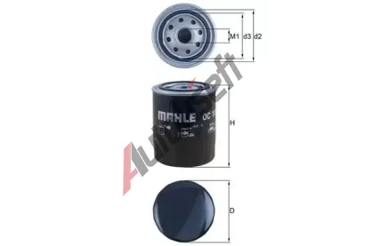 MAHLE Olejov filtr MAO OC 105, OC 105