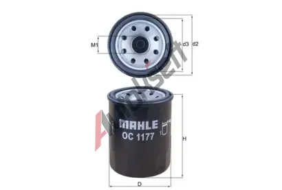 MAHLE Olejov filtr MAO OC 1177, OC 1177