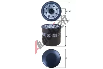 MAHLE Olejov filtr MAO OC 1183, OC 1183
