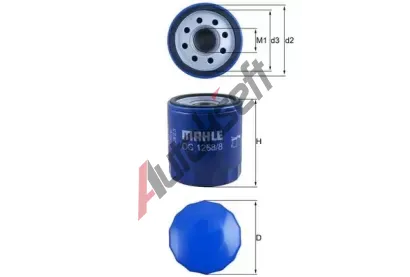 MAHLE Olejov filtr MAO OC 1268/8, OC 1268/8