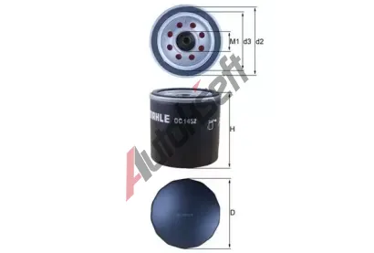 MAHLE Olejov filtr MAO OC 1452, OC 1452