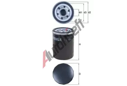 MAHLE Olejov filtr MAO OC 194, OC 194