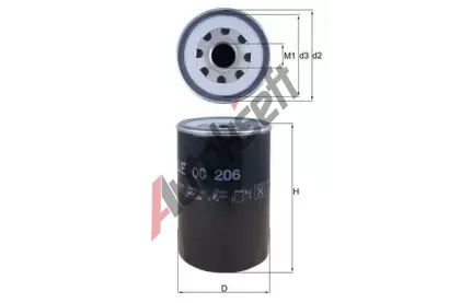 MAHLE Olejov filtr MAO OC 206, OC 206