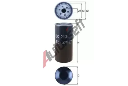 MAHLE Olejov filtr MAO OC 213, OC 213