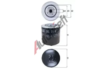 MAHLE Olejov filtr MAO OC 214, OC 214