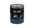 MAHLE Olejov filtr MAO OC 229, OC 229