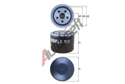 MAHLE Olejov filtr MAO OC 230, OC 230