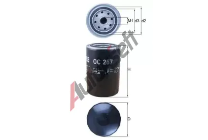 MAHLE Olejov filtr MAO OC 257, OC 257