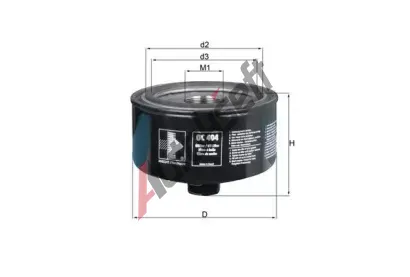 MAHLE Olejov filtr MAO OC 404, OC 404