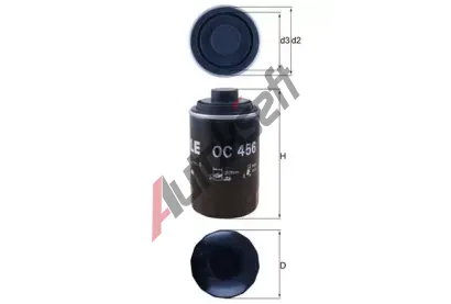 MAHLE Olejov filtr MAO OC 456, OC 456