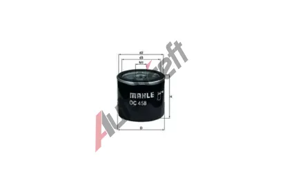 MAHLE Olejov filtr MAO OC 458, OC 458