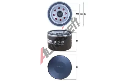 MAHLE Olejov filtr MAO OC 467, OC 467