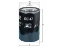 MAHLE Olejov filtr ‐ MAO OC 47 OF