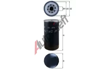 MAHLE Olejov filtr MAO OC 474, OC 474