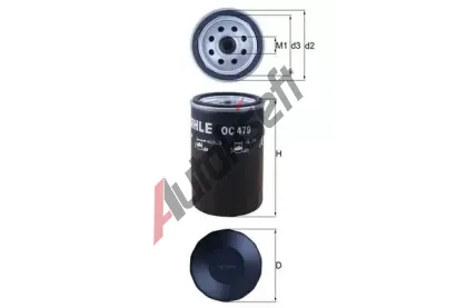 MAHLE Olejov filtr MAO OC 479, OC 479