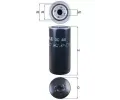 MAHLE Olejov filtr ‐ MAO OC 48