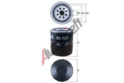 MAHLE Olejov filtr MAO OC 485, OC 485