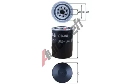 MAHLE Olejov filtr MAO OC 486, OC 486