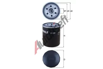 MAHLE Olejov filtr MAO OC 495, OC 495